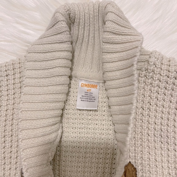Gymboree Cardigan Size 4T - Picture 6 of 7